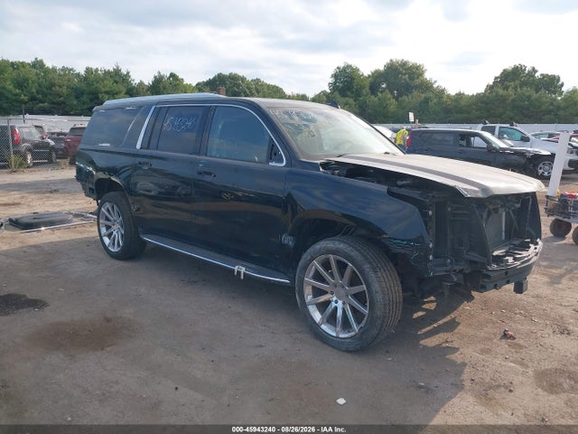 2017 CADILLAC ESCALADE ESV PREMIUM LUXURY