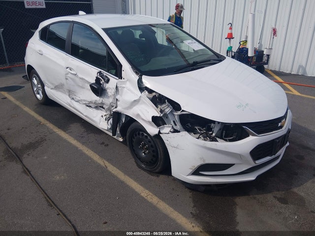 2018 CHEVROLET CRUZE LT AUTO