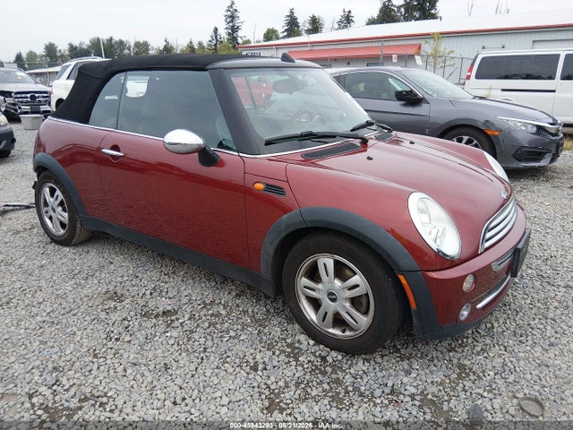2007 MINI COOPER 