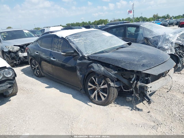 2017 NISSAN MAXIMA 3.5 PLATINUM