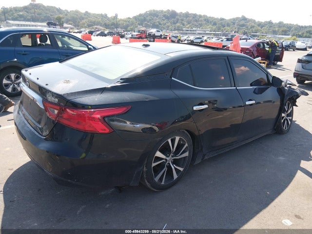 2017 NISSAN MAXIMA 3.5 PLATINUM 4
