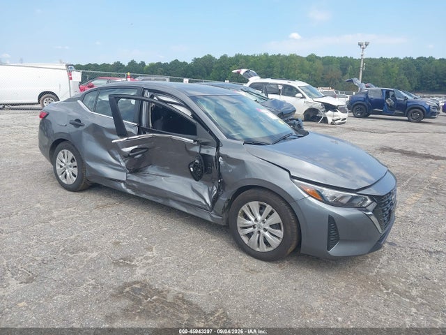 2024 NISSAN SENTRA S XTRONIC CVT