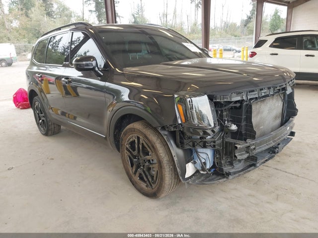 2025 KIA TELLURIDE SX X-LINE