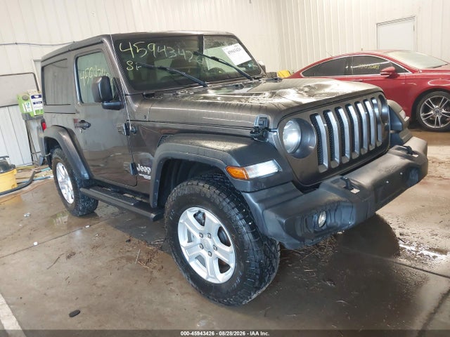 2019 JEEP WRANGLER SPORT S 4X4