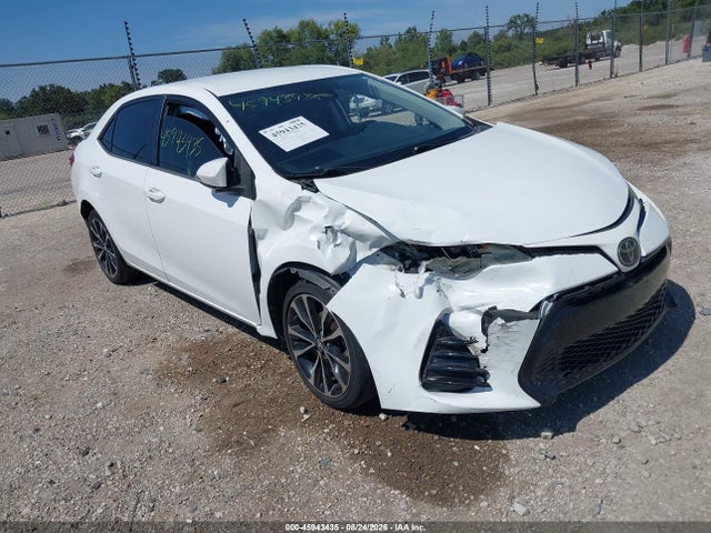 2017 TOYOTA COROLLA SE