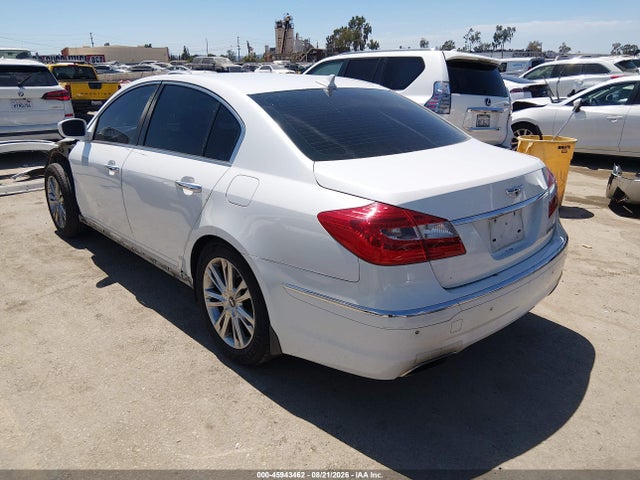 2012 Hyundai GENESIS 3.8 照片 3