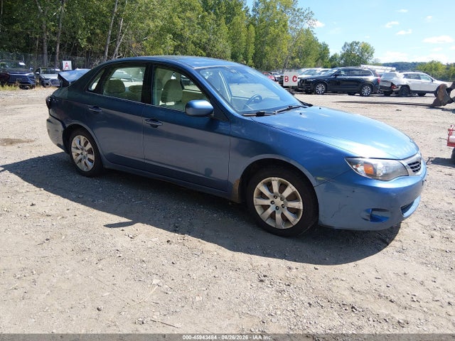 2009 SUBARU IMPREZ 2.5I