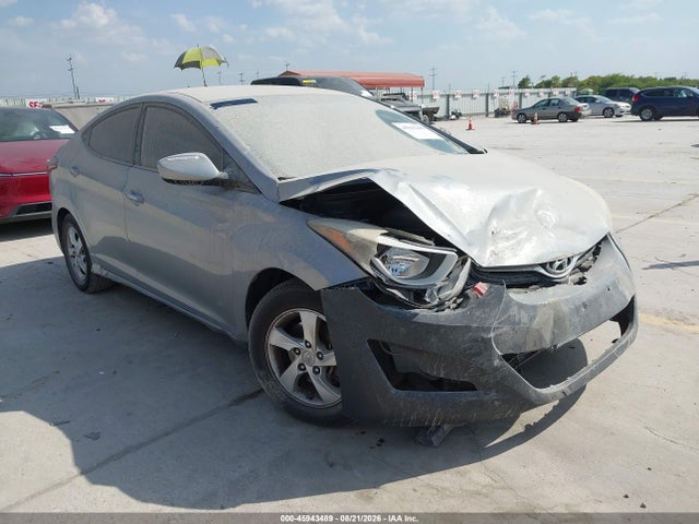2015 HYUNDAI ELANTRA SE