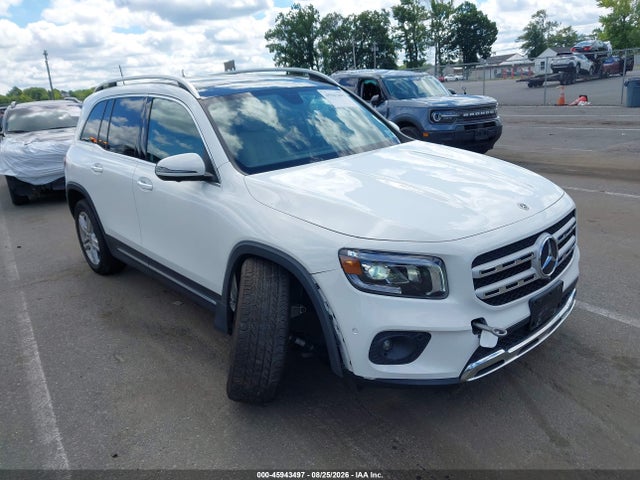 2021 MERCEDES-BENZ GLB 4MATIC
