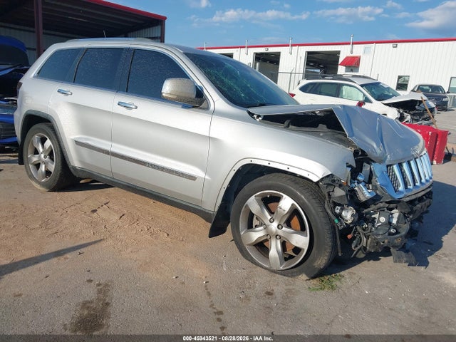 2013 JEEP GRAND CHER OVERLAND