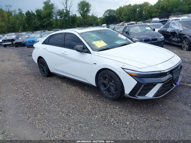 2025 HYUNDAI ELANTRA N LINE
