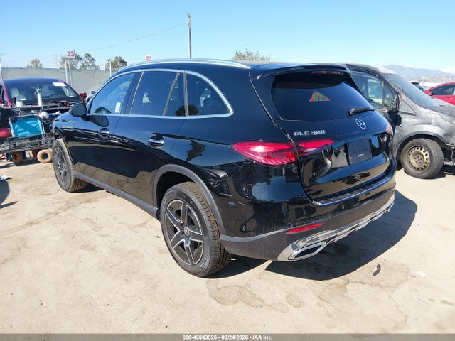 2026 MERCEDES-BENZ GLC 300 SUV 3