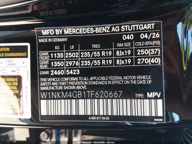 2026 MERCEDES-BENZ GLC 300 SUV 9