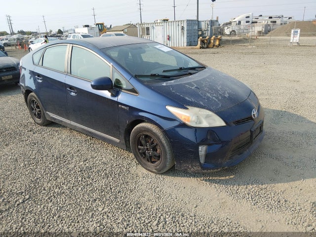 2012 TOYOTA PRIUS TWO