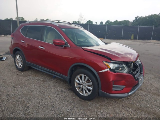 2020 NISSAN ROGUE SV FWD