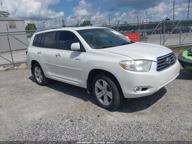 2010 TOYOTA HIGHLANDE LIMITED V6