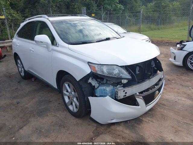 2012 LEXUS RX 