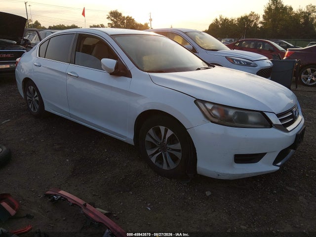 2013 HONDA ACCORD LX