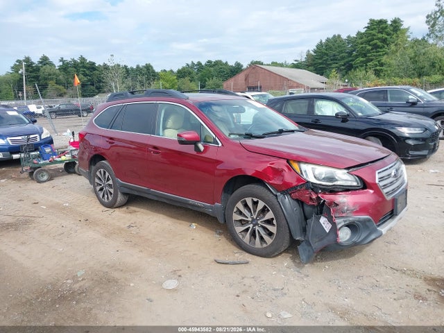 2017 SUBARU OUTBACK 2.5I LIMITED