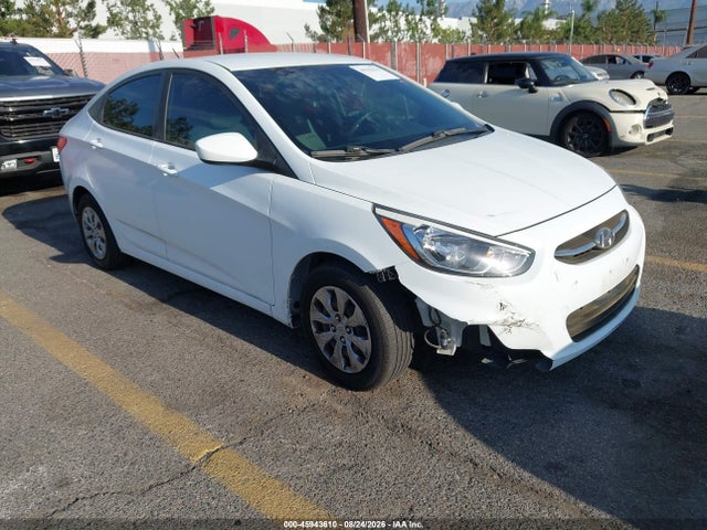 2017 HYUNDAI ACCENT SE