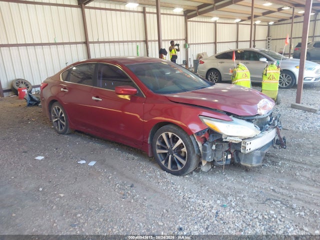 2016 NISSAN ALTIMA 2.5 SR