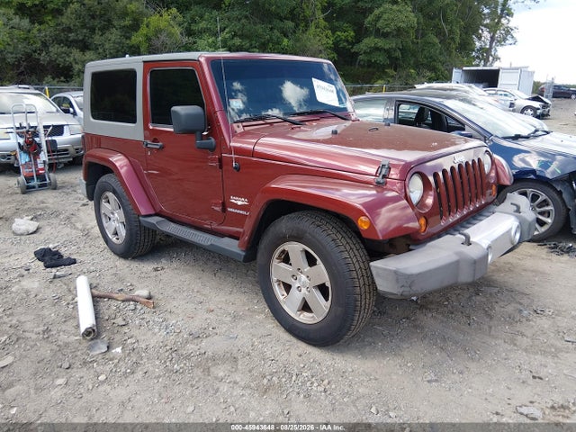 2008 JEEP WRANGLER SAHARA