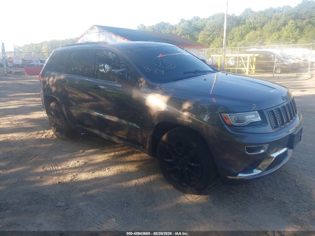 2014 JEEP GRAND CHER SUMMIT