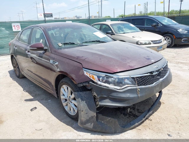 2018 KIA OPTIMA LX
