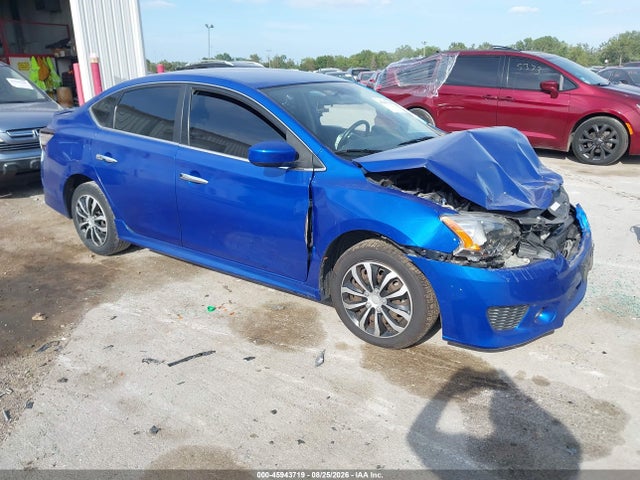 2013 NISSAN SENTRA SR