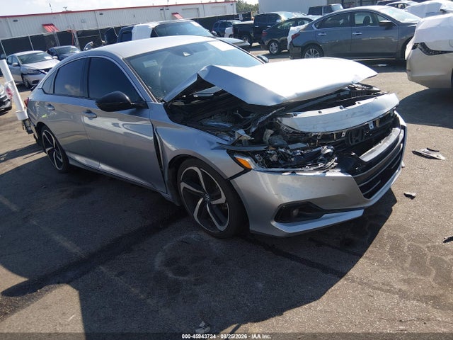 2021 HONDA ACCORD SPORT