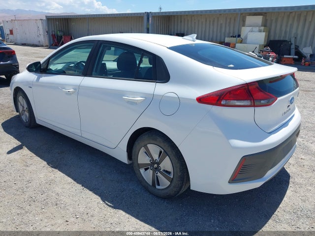 2020 HYUNDAI IONIQ HYBRID BLUE 3