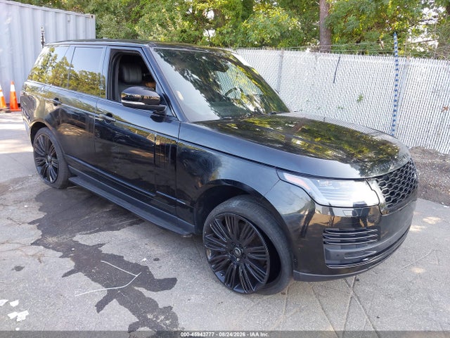 2020 Land Rover Range Rover P525 Hse