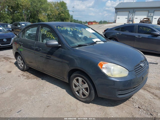2010 HYUNDAI ACCENT GLS