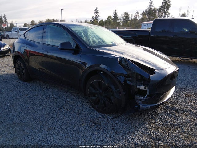 2024 TESLA MODEL Y LONG RANGE DUAL MOTOR ALL-WHEEL DRIVE