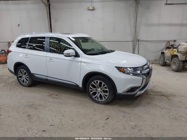 2017 MITSUBISHI OUTLANDER SE/SEL