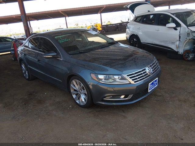 2013 VOLKSWAGEN CC 3.6L VR6 EXECUTIVE