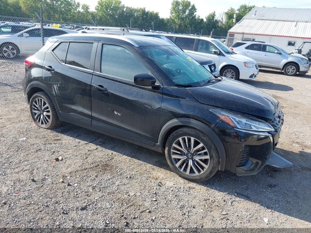 2021 NISSAN KICK SV XTRONIC CVT