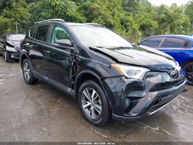 2017 TOYOTA RAV4 XLE
