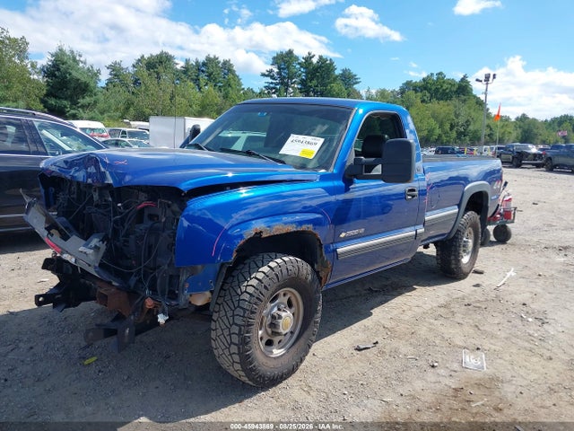 2004 Chevrolet SILVERADO 2500HD WORK TRUCK 照片 2