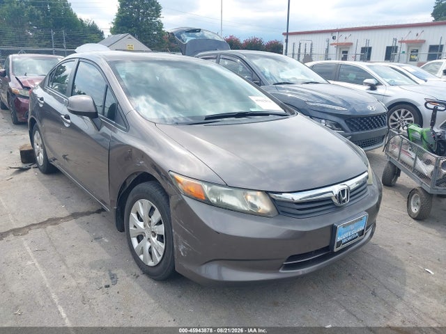 2012 HONDA CIVIC LX