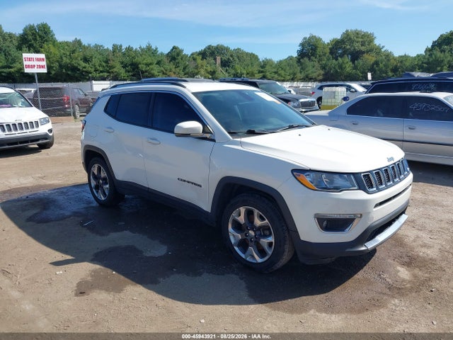 2019 JEEP COMPASS LIMITED 4X4