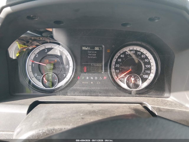 2022 RAM 1500 CLASSIC SLT 4X4 8' BOX 7