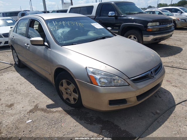 2006 HONDA ACCORD 2.4 LX