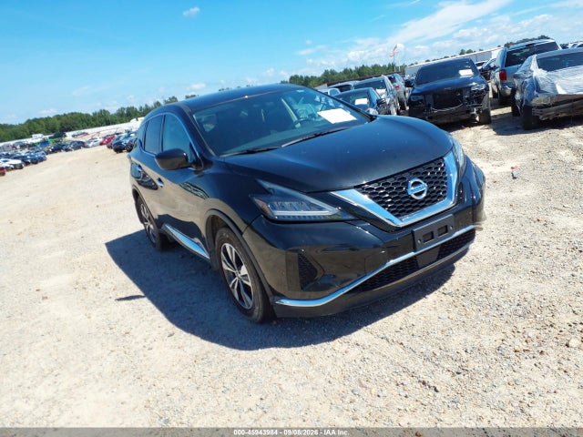 2021 NISSAN MURANO S INTELLIGENT AWD
