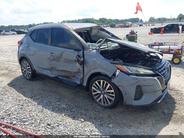 2021 NISSAN KICK SV XTRONIC CVT