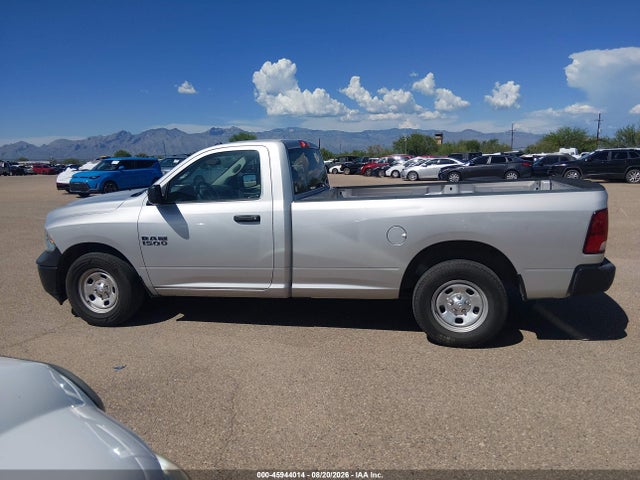2018 RAM 1500 TRADESMAN 4X2 8' BOX 14