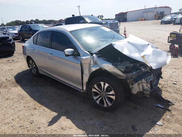 2015 HONDA ACCORD LX
