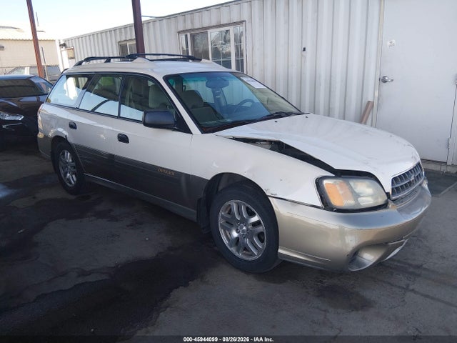 2003 SUBARU OUTBACK 
