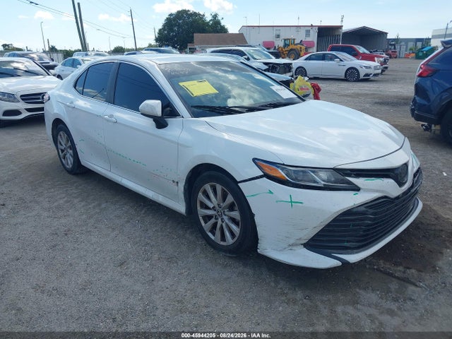 2020 TOYOTA CAMRY LE