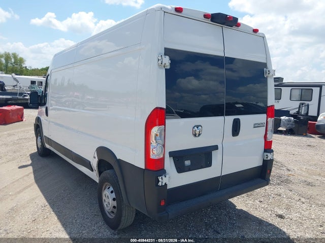 2023 RAM PROMASTER 2500 HIGH ROOF 159 WB 3